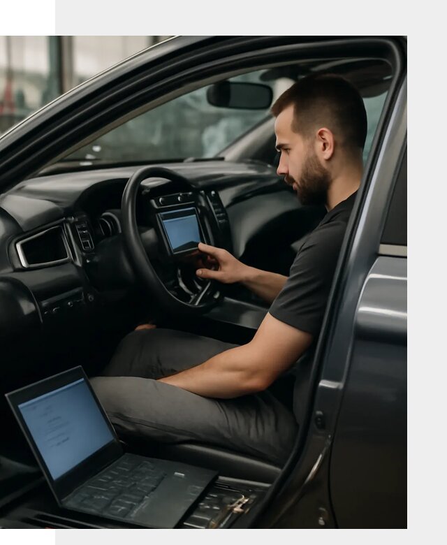 Русификация Toyota Camry 70 75 USA под ключ в Владимире