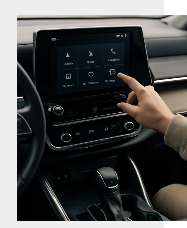 Русификация Toyota Crown Kluger в Владимире по цене 9234 р. | ФастМобиль-Вдм