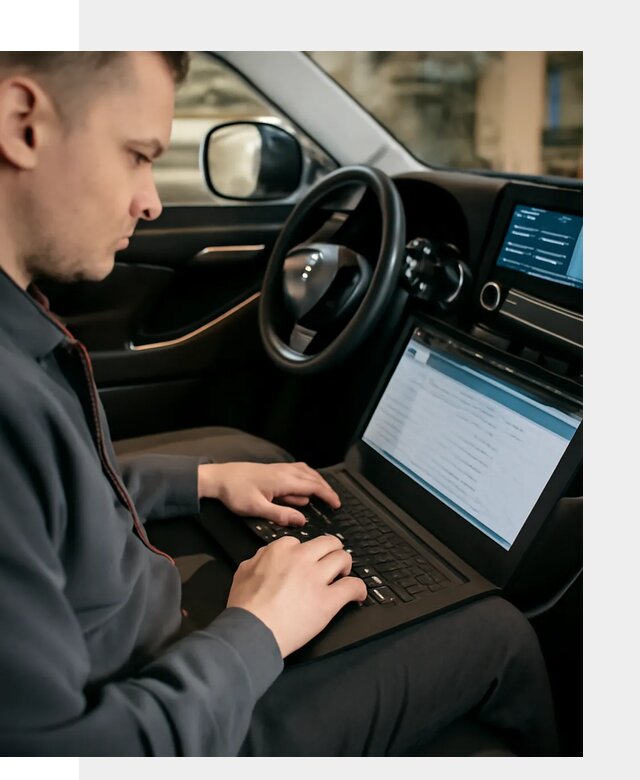 Русификация Toyota Crown Kluger под ключ для авто в Владимире