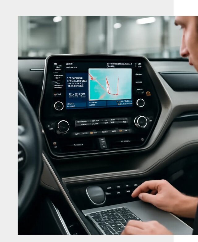 Русификация Toyota Highlander CHN в Владимире от 15459 р. | ФастМобиль-Вдм