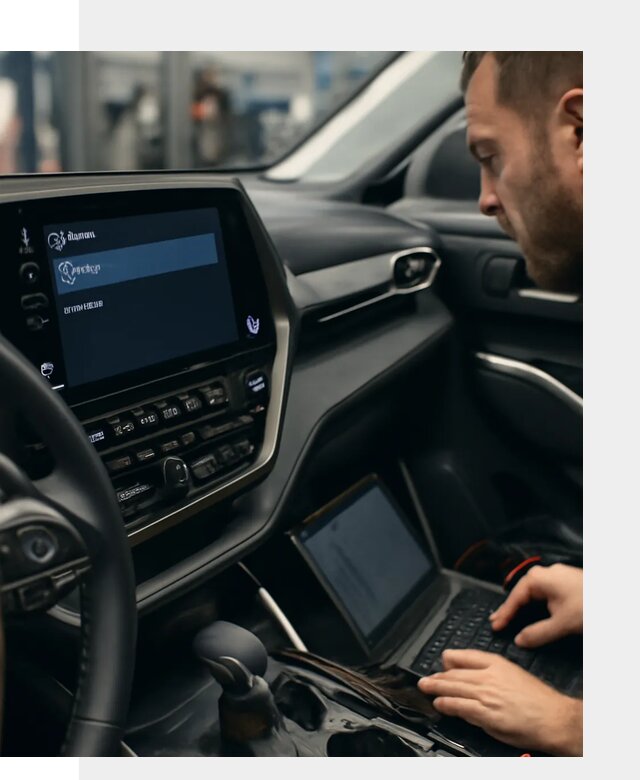 Русификация Toyota Highlander CHN для автомобилей в Владимире