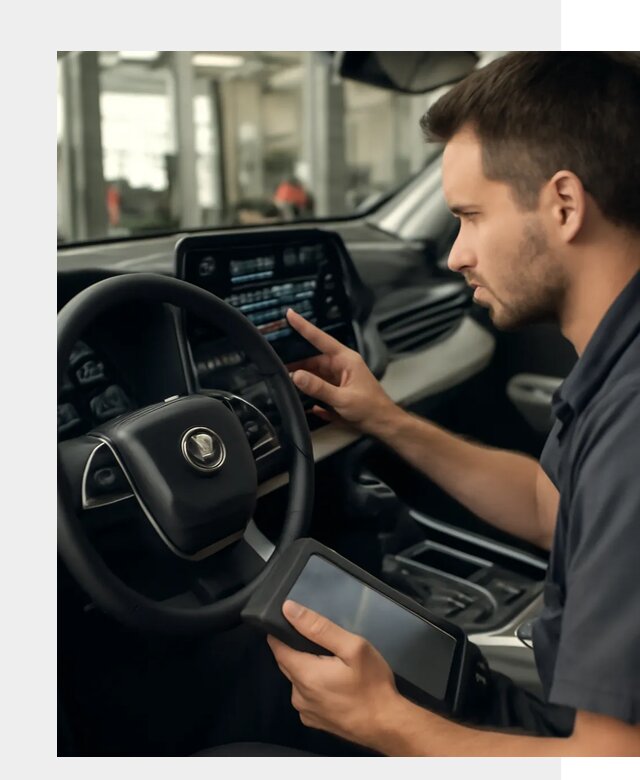 Русификация Toyota Highlander USA в Владимире от 7781 р. | ФастМобиль-Вдм