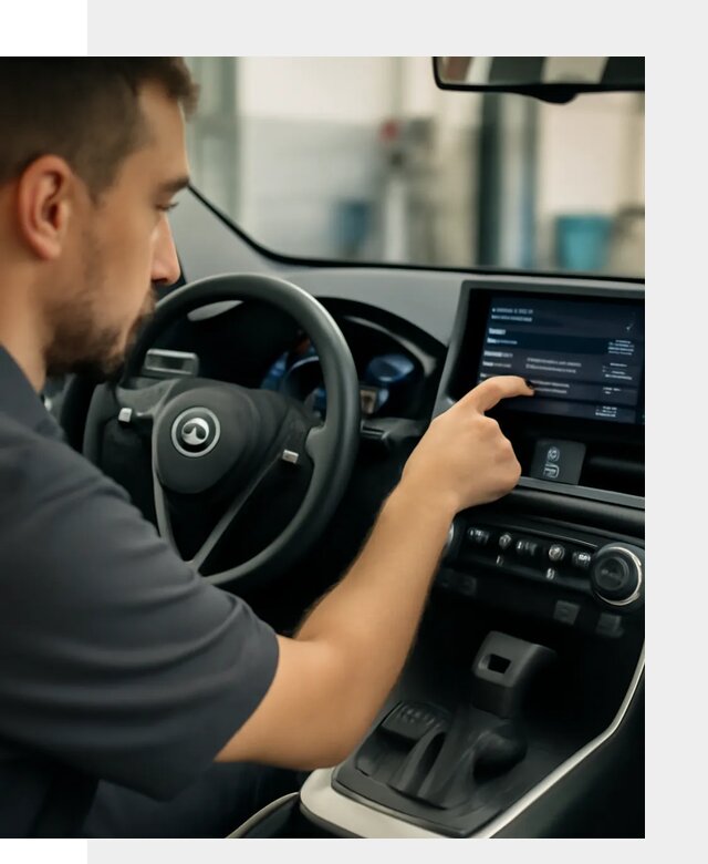 Русификация Toyota RAV 4 с настройкой меню и навигации в Владимире