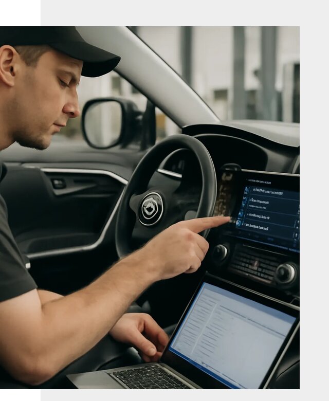Русификация мультимедиа Toyota для автомобилей в Владимире