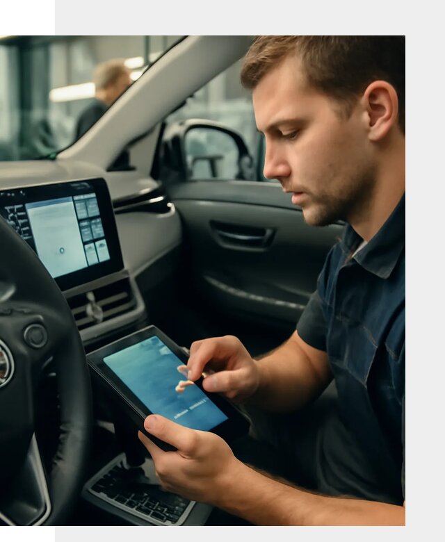 Установка приложений Toyota на мультимедиа в Владимире